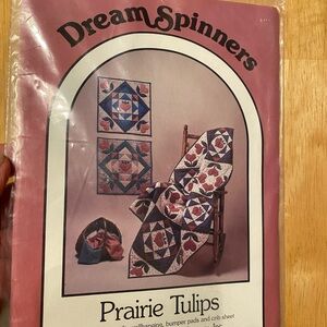 Dream Spinners Prairie Tulips Quilt Pattern